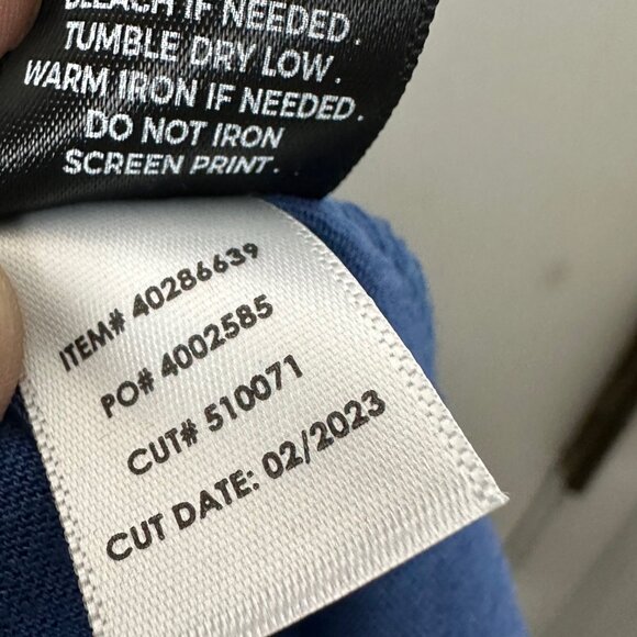 Torrid Chicago Cubs Baseball Notched Neck NWT Size 5 (28) - Picture 5 of 8